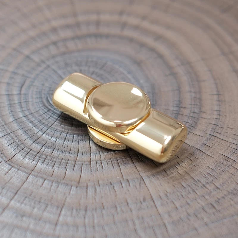 Stainless Steel Brushed Craft Fidget Spinner Fashion EDC Hand Spinner Office Relaxation Fidget Toys ADHD Tool Idea Gifts