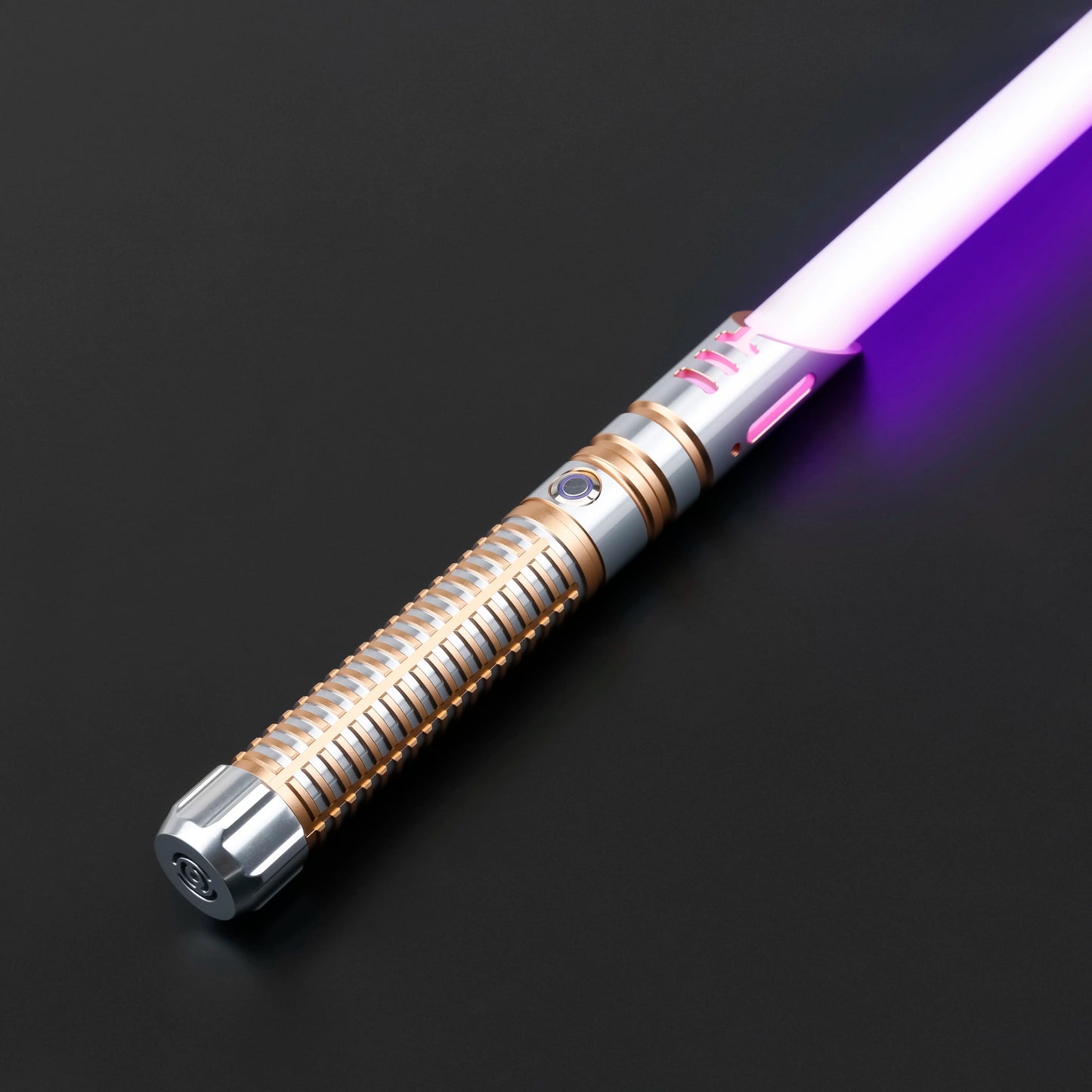 TXQSABER Neo Pixel Heavy Dueling RGB Lightsaber Metal Hilt Smooth Swing Christmas Cosplay Jedi Luminous Laser Swords Kids Toys