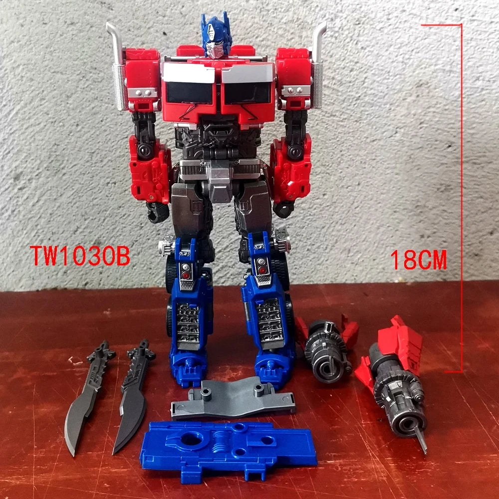 BAIWEI TW1030 Prime OP Commander Transformation Toys Film 7 Rise of The Beasts SS102 Action Figure Deformation Robot Anime Model