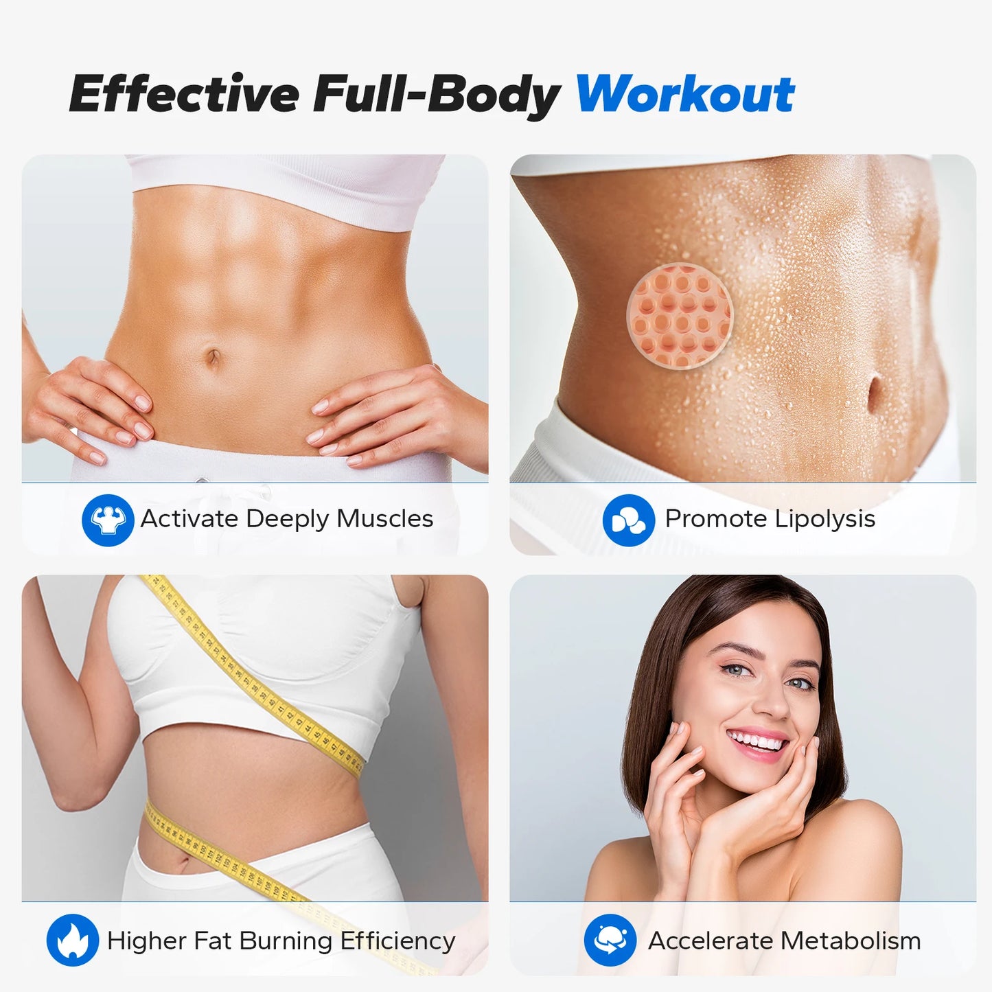 Merach Vibration Plate Exercise Machine Lymphatic Drainage