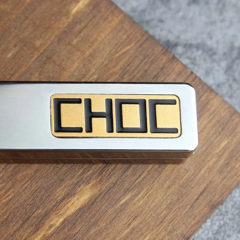 Mechanical Vertical Push Slider - Adult Metal EDC Stress Relief Toy, ADHD and Anxiety Relief Toy, Creative Gift for Adults