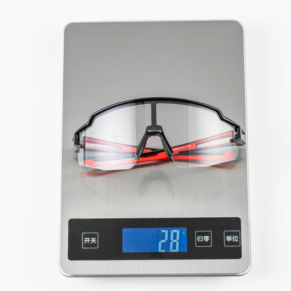 RockBros Photochromic Cycling Glasses UV Protected Eyewear