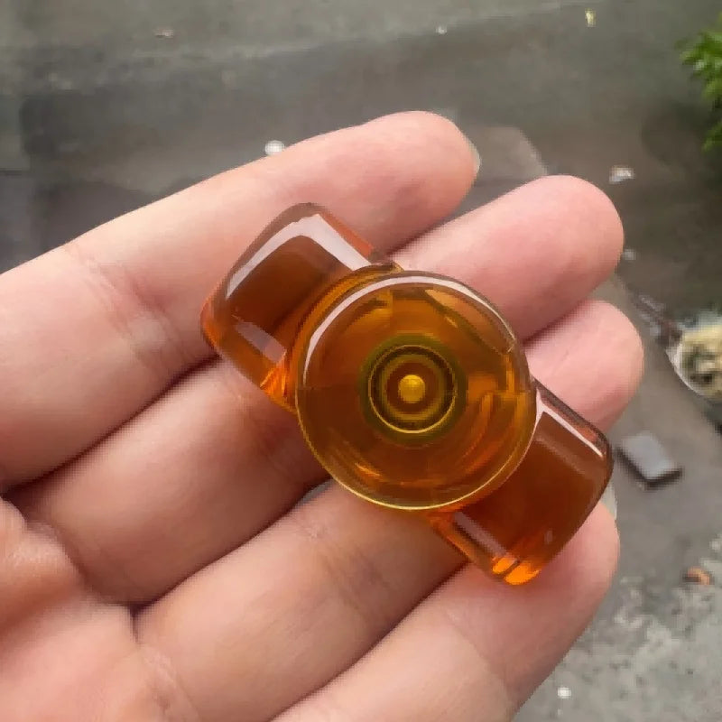 Stainless Steel Brushed Craft Fidget Spinner Fashion EDC Hand Spinner Office Relaxation Fidget Toys ADHD Tool Idea Gifts