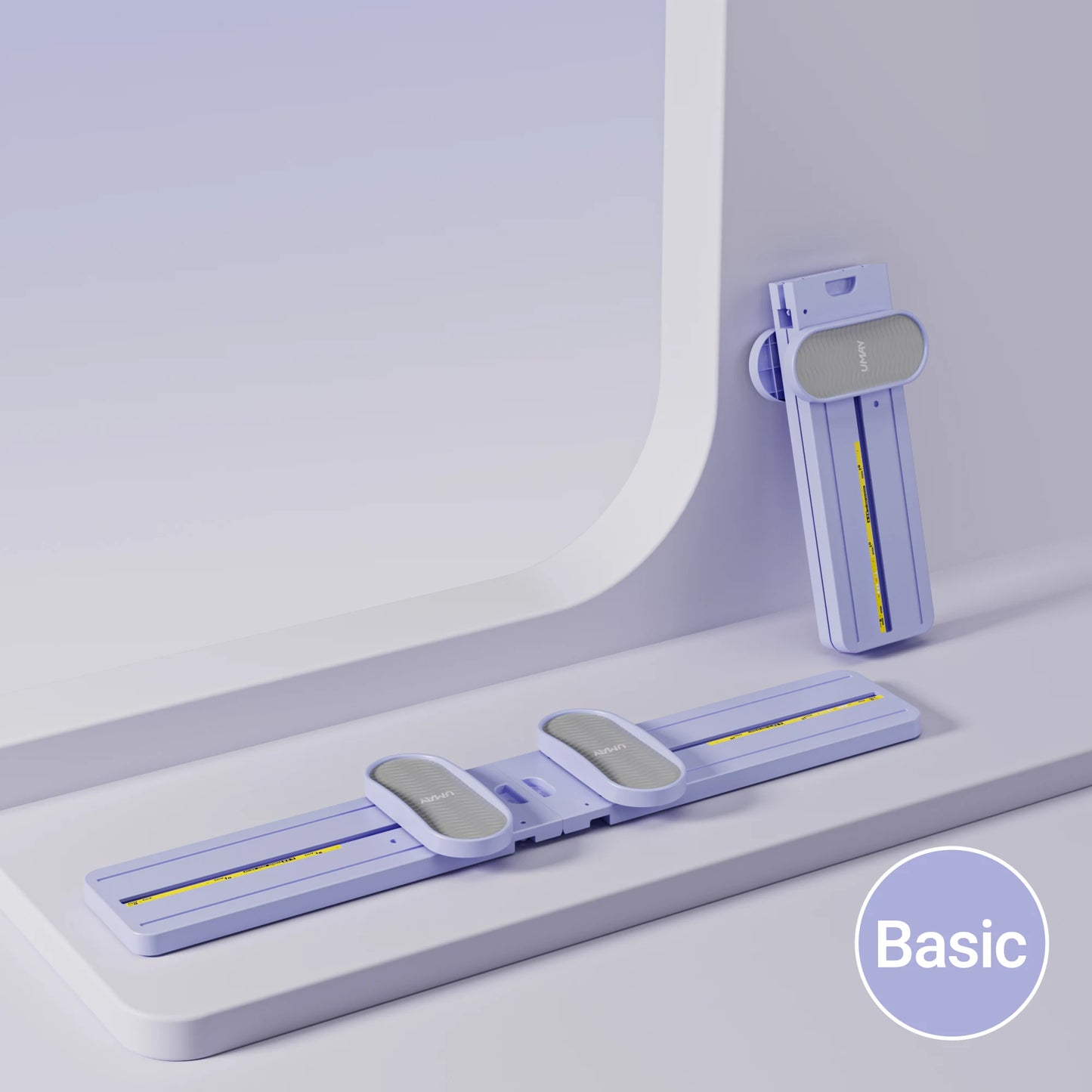 Foldable Three In One Ski Trainer Postpartum Leg Pelvic Hip