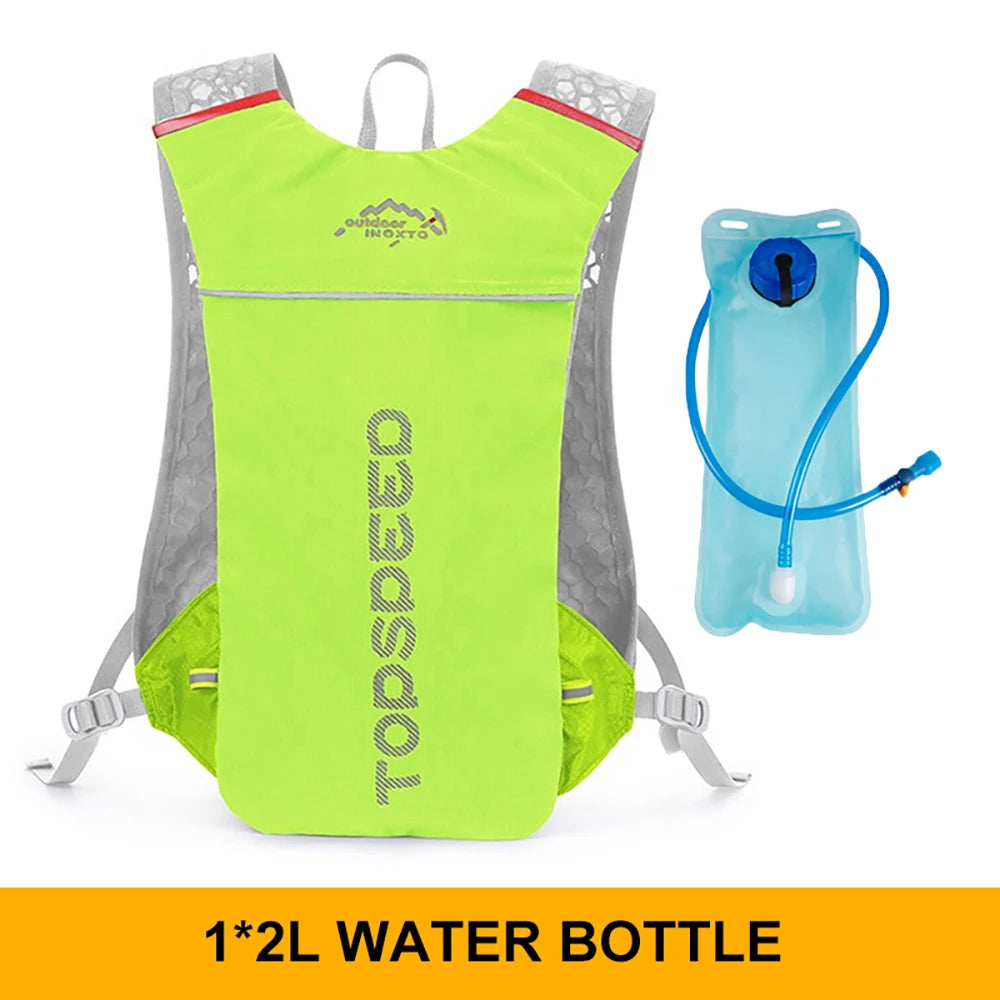 Ultralight 5L Outdoor Running Backpack Hydration Vest 500ml