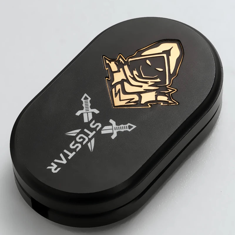 Adult Edc Fidget Spinner, Magnetic Stress Relief Anxiety Toy, Unisex Adhd Sensory Toy, Holiday Gift, 1 Piece