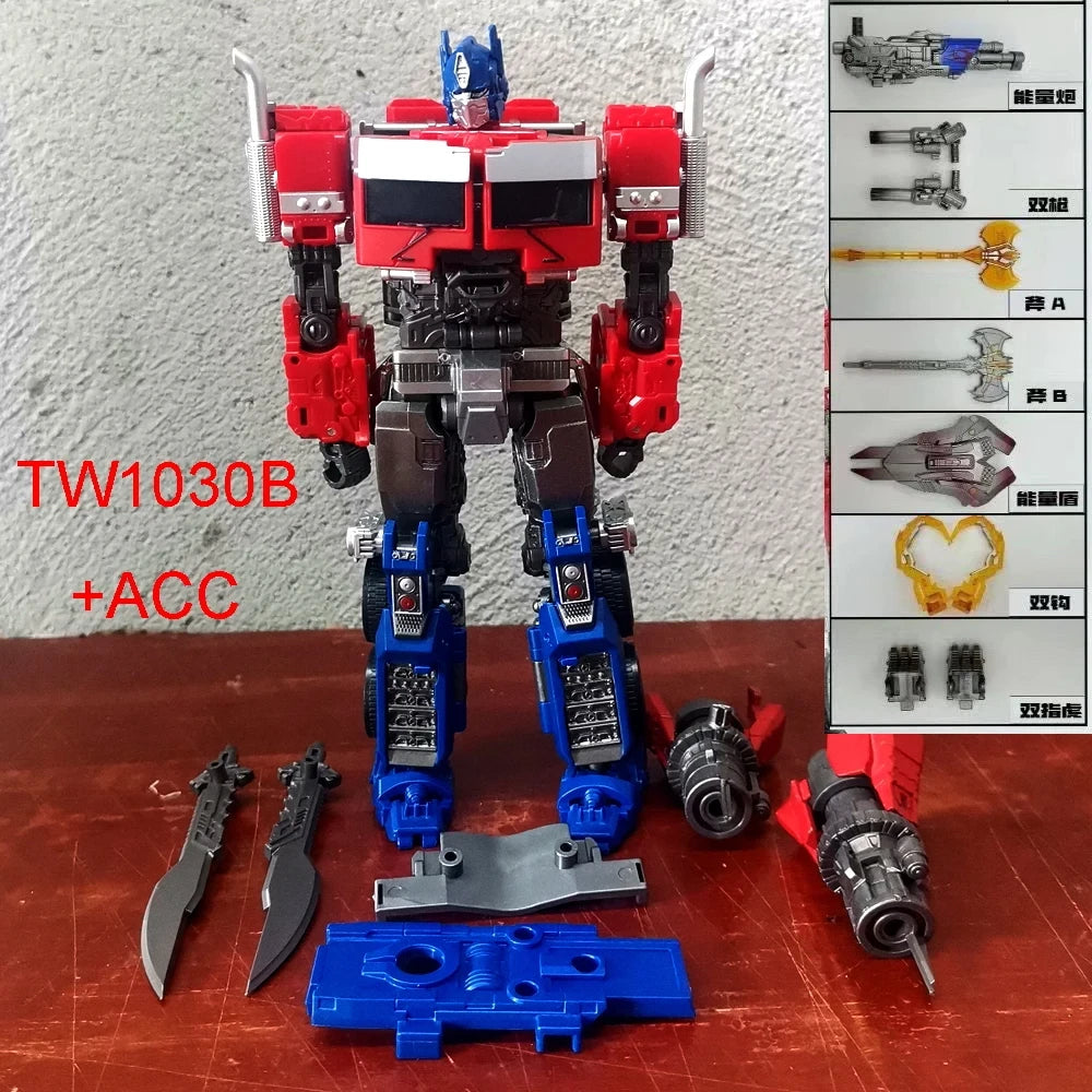 BAIWEI TW1030 Prime OP Commander Transformation Toys Film 7 Rise of The Beasts SS102 Action Figure Deformation Robot Anime Model