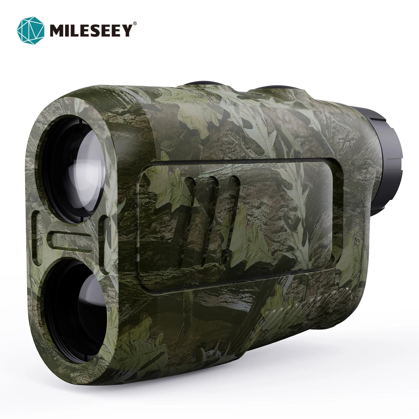 MiLESEEY Range Finder Laser Rangefinder For Hunting Rain Fog