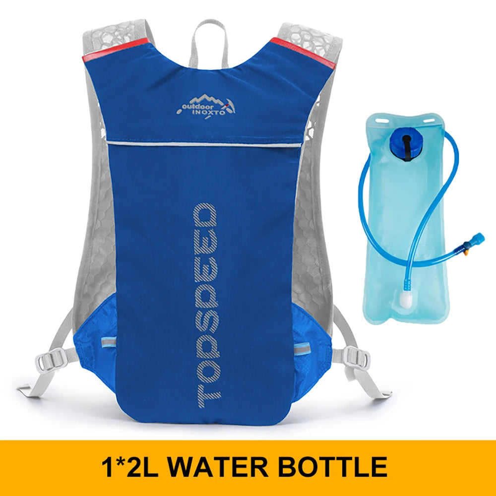 Ultralight 5L Outdoor Running Backpack Hydration Vest 500ml