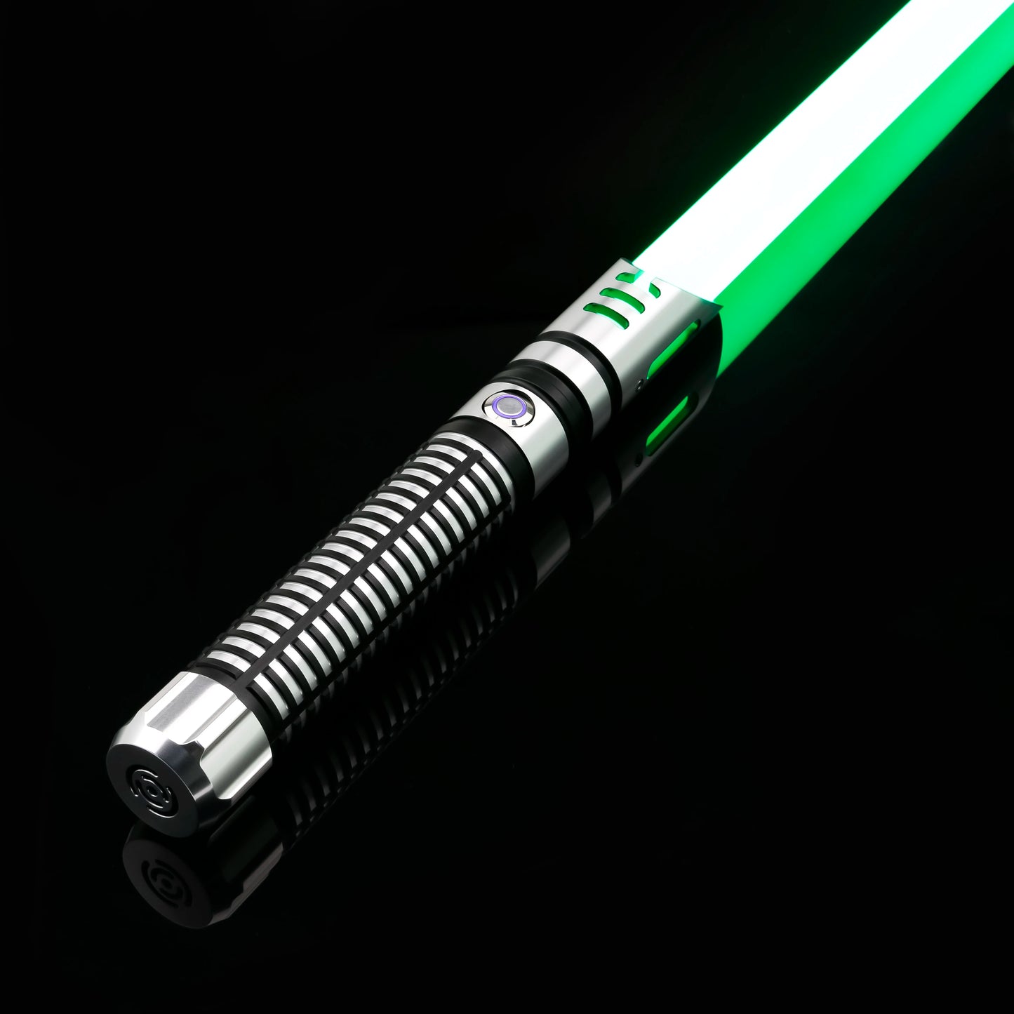 TXQSABER Neo Pixel Heavy Dueling RGB Lightsaber Metal Hilt Smooth Swing Christmas Cosplay Jedi Luminous Laser Swords Kids Toys