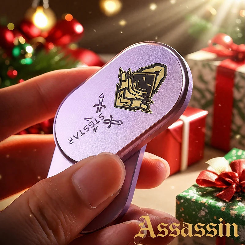 Adult Edc Fidget Spinner, Magnetic Stress Relief Anxiety Toy, Unisex Adhd Sensory Toy, Holiday Gift, 1 Piece