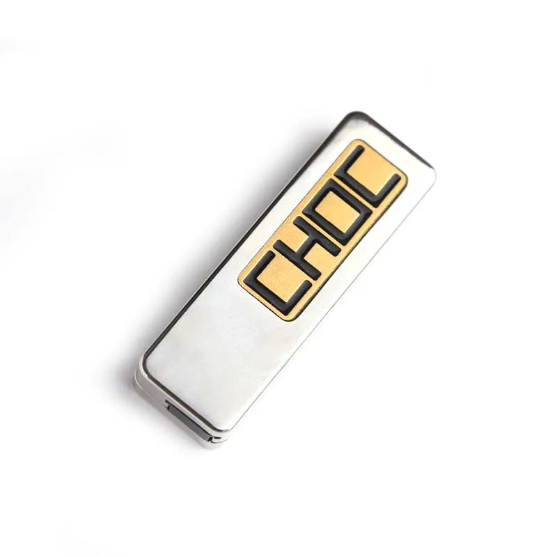 Mechanical Vertical Push Slider - Adult Metal EDC Stress Relief Toy, ADHD and Anxiety Relief Toy, Creative Gift for Adults