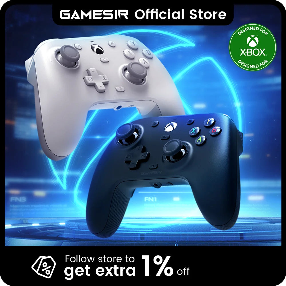 GameSir G7 HE Hall Effect Xbox Controller For Series X S PC