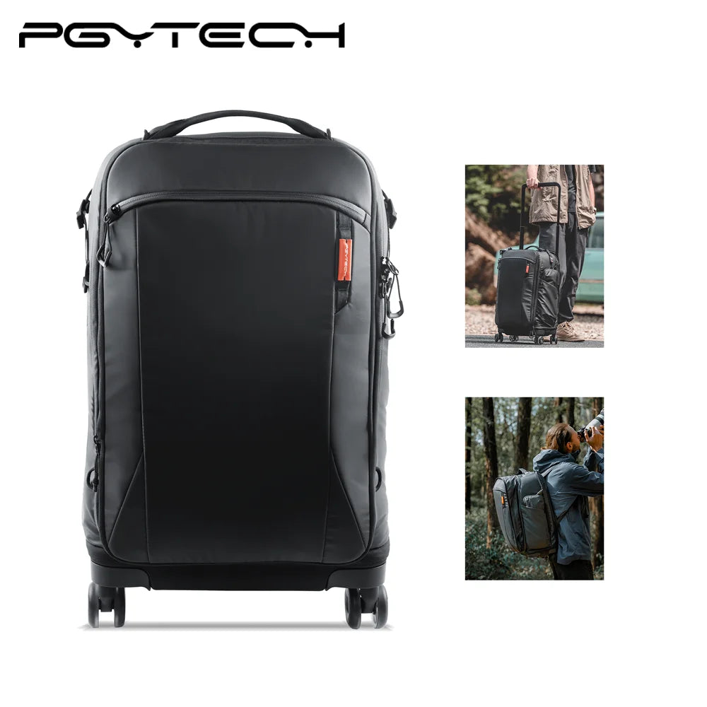 PGYTECH TwoInOne Photography Trolley Case Backpack DSLR Bag