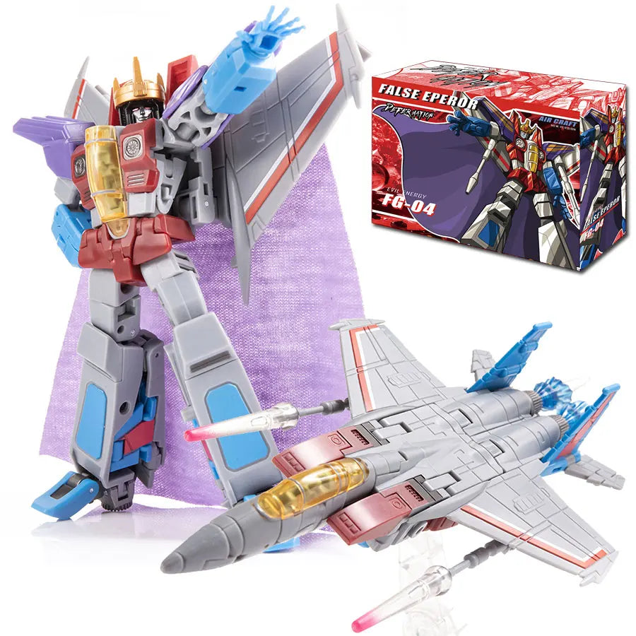 Transformation Toys JINBAO FG04 FG0103 Starscream Thundercracker Skywarp F15  DS01 Anime Action Figure Model Deformation Robot