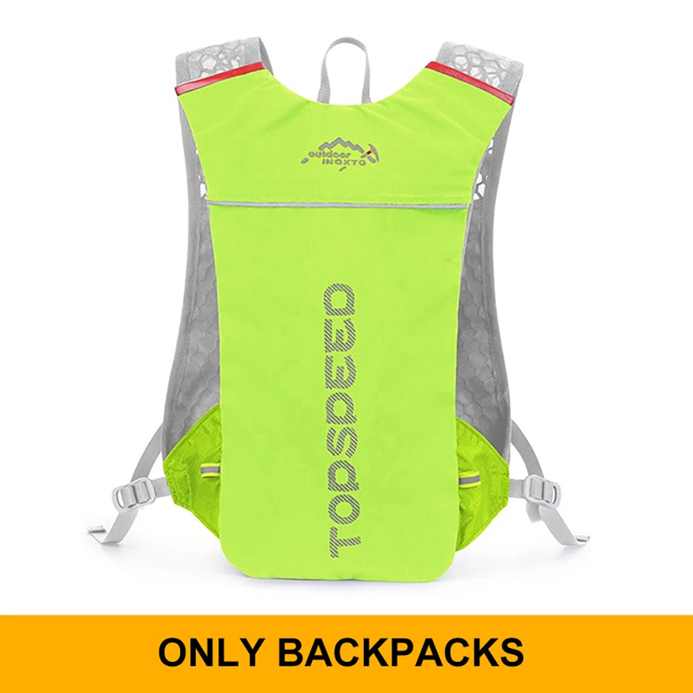 Ultralight 5L Outdoor Running Backpack Hydration Vest 500ml