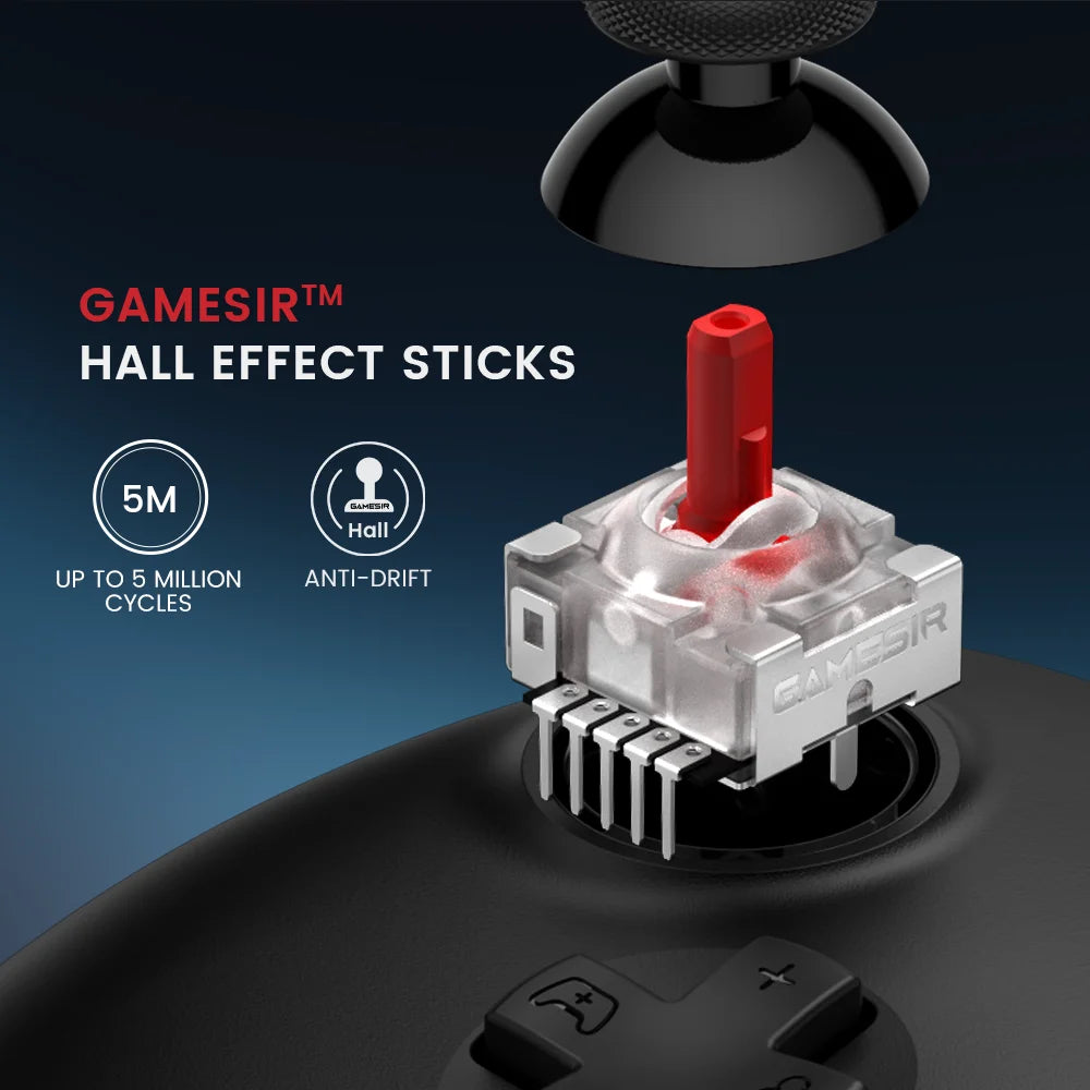 GameSir G7 HE Hall Effect Xbox Controller For Series X S PC