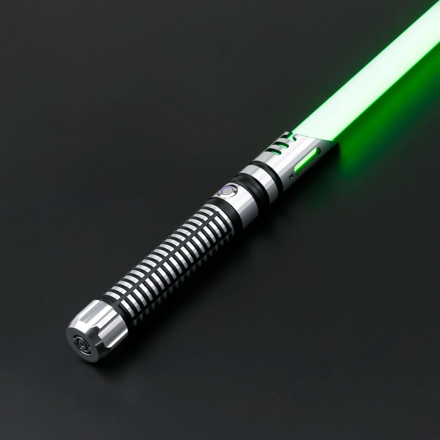 TXQSABER Neo Pixel Heavy Dueling RGB Lightsaber Metal Hilt Smooth Swing Christmas Cosplay Jedi Luminous Laser Swords Kids Toys
