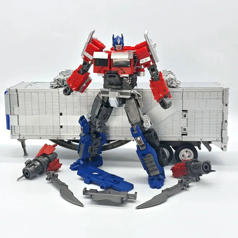 BAIWEI TW1030 Prime OP Commander Transformation Toys Film 7 Rise of The Beasts SS102 Action Figure Deformation Robot Anime Model