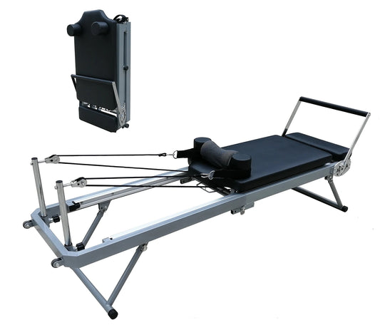 Nexace Foldable Pilates Reformer For Home Fitness Equipment