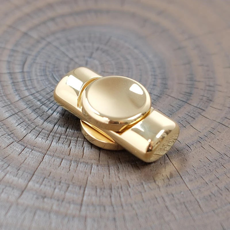 Stainless Steel Brushed Craft Fidget Spinner Fashion EDC Hand Spinner Office Relaxation Fidget Toys ADHD Tool Idea Gifts