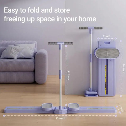 Foldable Three In One Ski Trainer Postpartum Leg Pelvic Hip