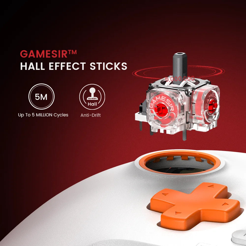 GameSir T7 Xbox Wired Controller Hall Effect Joystick