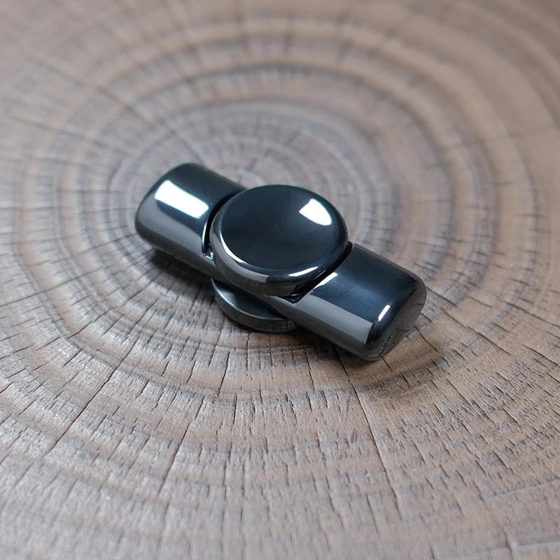 Stainless Steel Brushed Craft Fidget Spinner Fashion EDC Hand Spinner Office Relaxation Fidget Toys ADHD Tool Idea Gifts