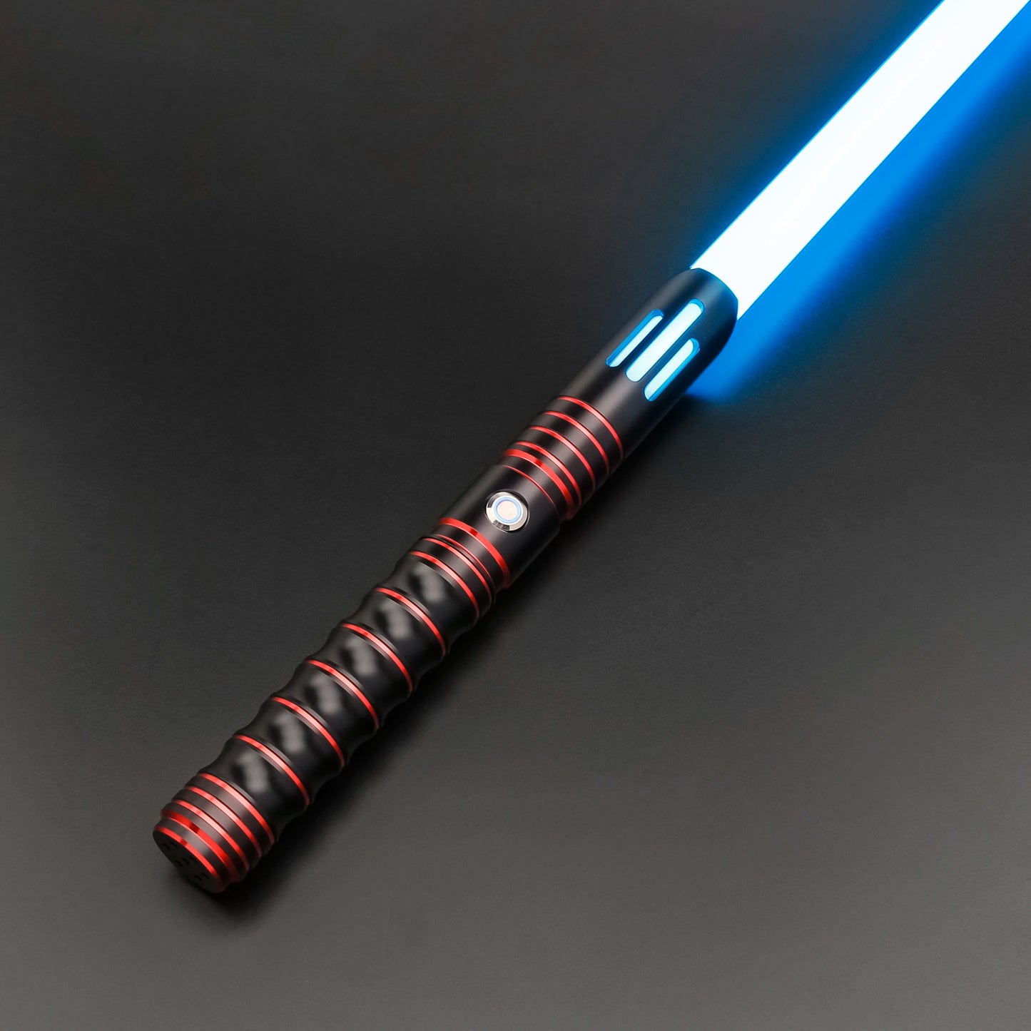 TXQSABER Lightsaber Neo Pixel Heavy Dueling RGB Color Changing Metal Hilt Smooth Swing Blaster Cosplay Jedi Laser Sword Toys Kid