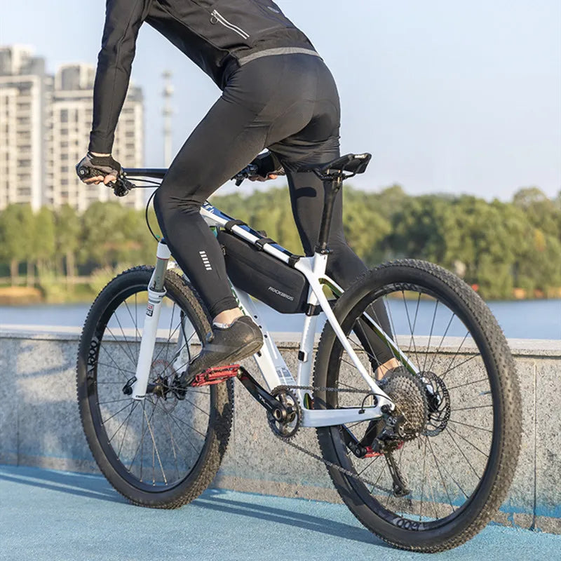 RockBros Top Tube Front Frame Bag Waterproof For Road MTB