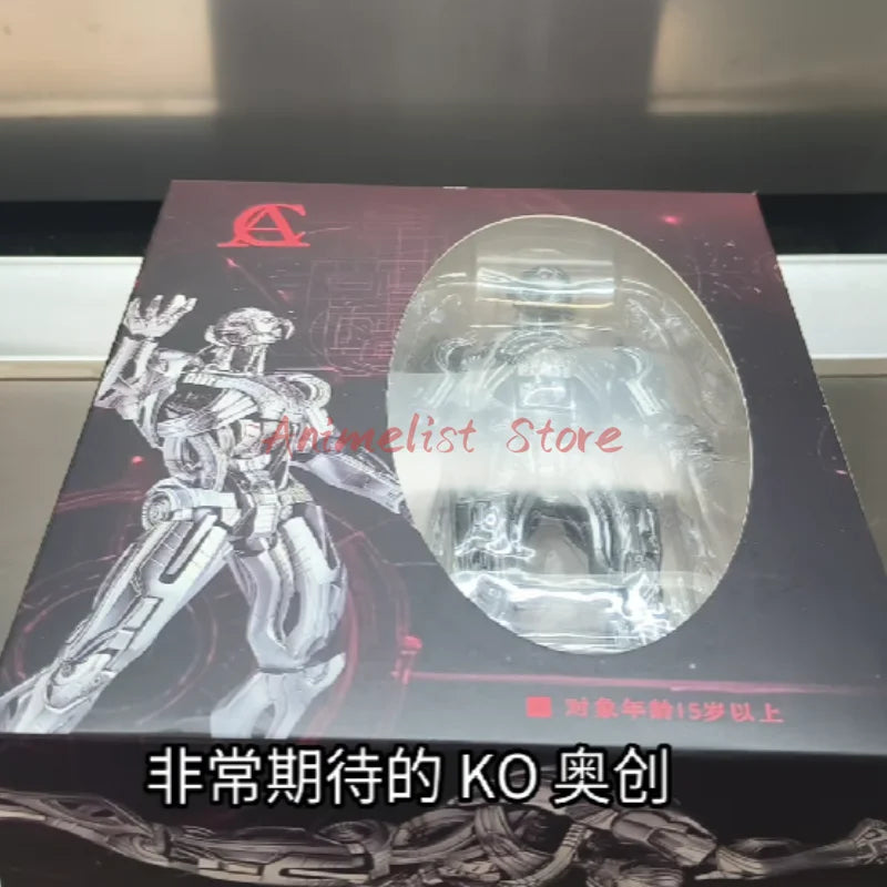 In Stock Marvel Ultron Action Figures AC Factory 16cm Ko Ultron Kaiyodo Amazing Yamaguchi Avengers Anime Collection Toys Gift