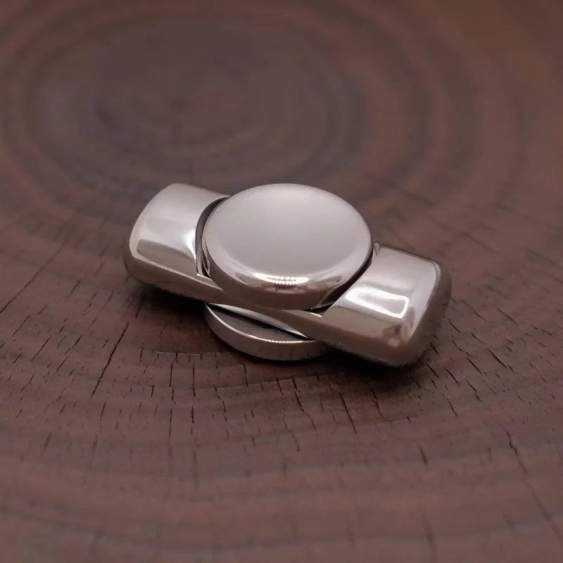 Stainless Steel Brushed Craft Fidget Spinner Fashion EDC Hand Spinner Office Relaxation Fidget Toys ADHD Tool Idea Gifts