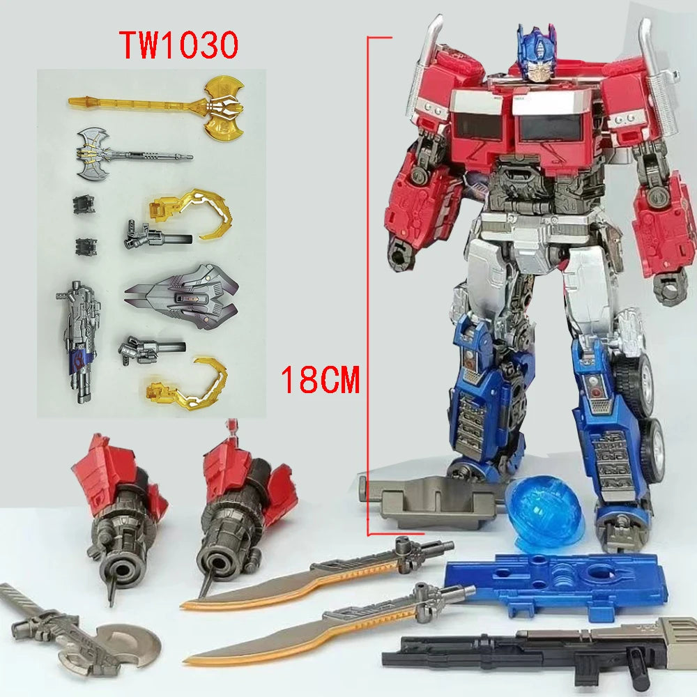 BAIWEI TW1030 Prime OP Commander Transformation Toys Film 7 Rise of The Beasts SS102 Action Figure Deformation Robot Anime Model