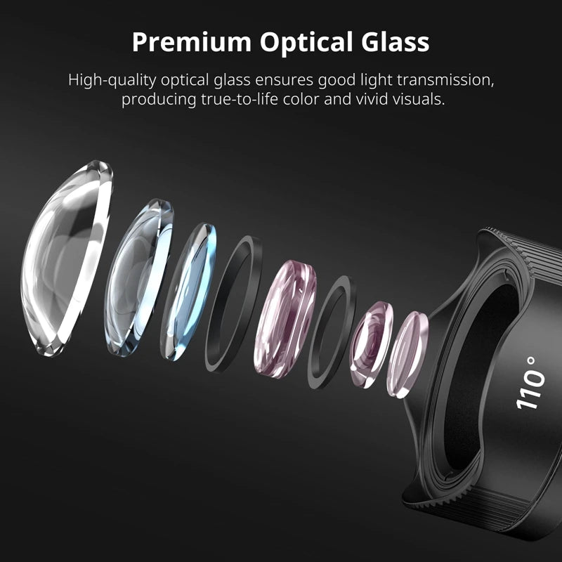 Ulanzi Universal Mobile Lens Macro Fisheye Wide Telephoto