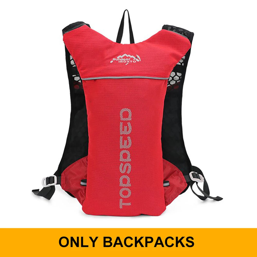 Ultralight 5L Outdoor Running Backpack Hydration Vest 500ml
