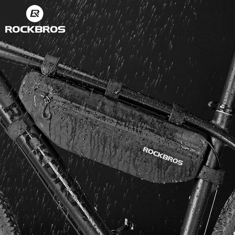 RockBros Top Tube Front Frame Bag Waterproof For Road MTB