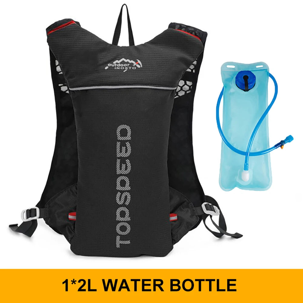 Ultralight 5L Outdoor Running Backpack Hydration Vest 500ml