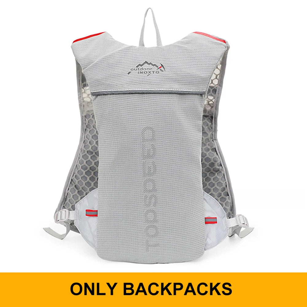 Ultralight 5L Outdoor Running Backpack Hydration Vest 500ml