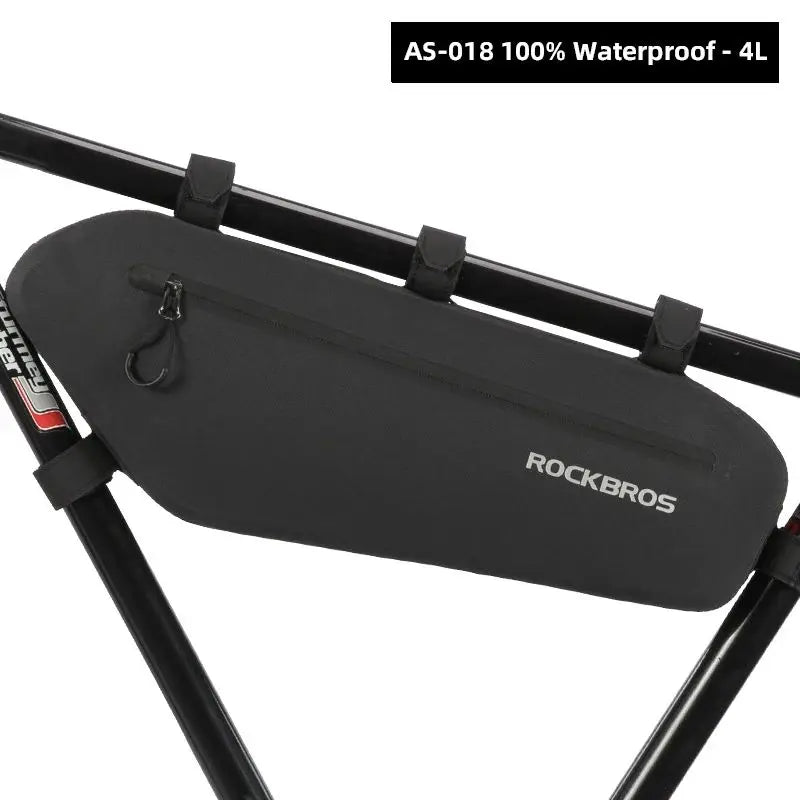 RockBros Top Tube Front Frame Bag Waterproof For Road MTB