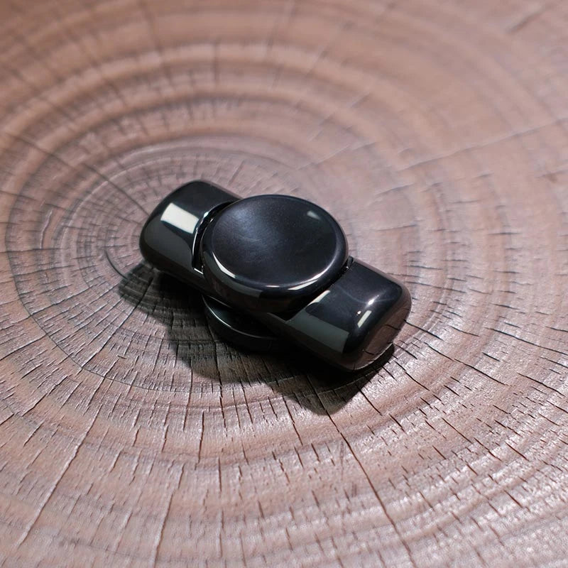 Stainless Steel Brushed Craft Fidget Spinner Fashion EDC Hand Spinner Office Relaxation Fidget Toys ADHD Tool Idea Gifts