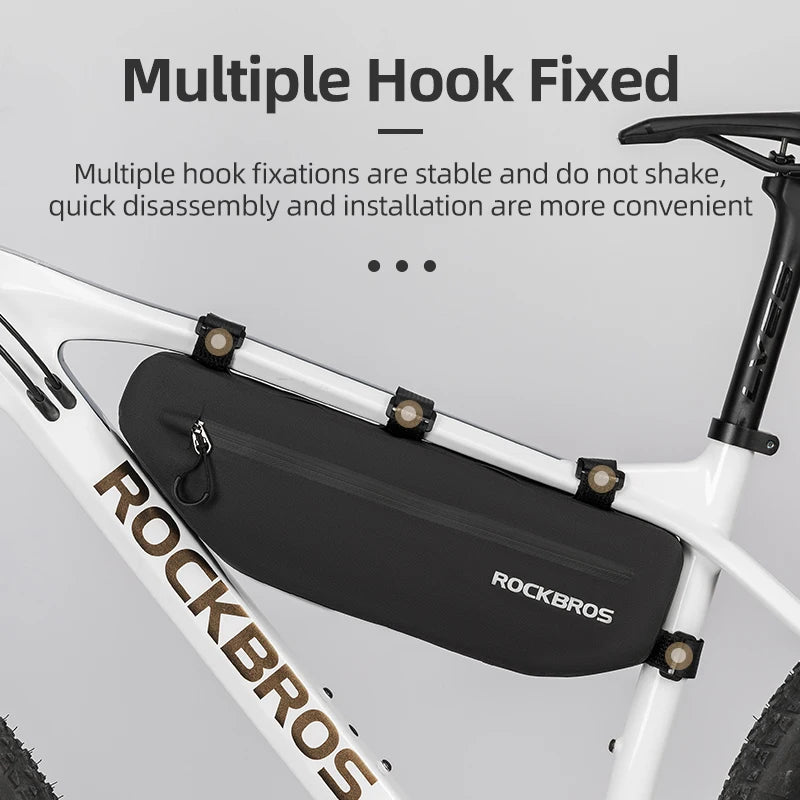 RockBros Top Tube Front Frame Bag Waterproof For Road MTB