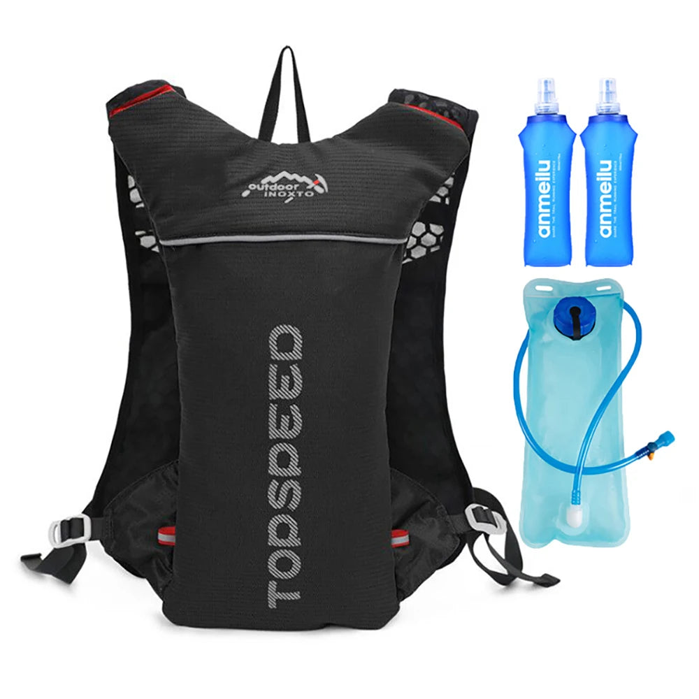 Ultralight 5L Outdoor Running Backpack Hydration Vest 500ml