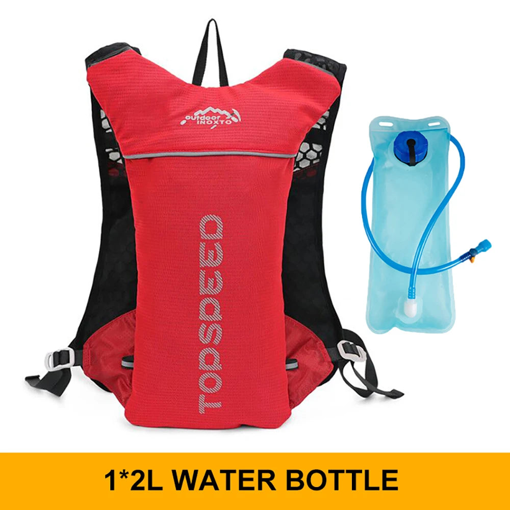 Ultralight 5L Outdoor Running Backpack Hydration Vest 500ml