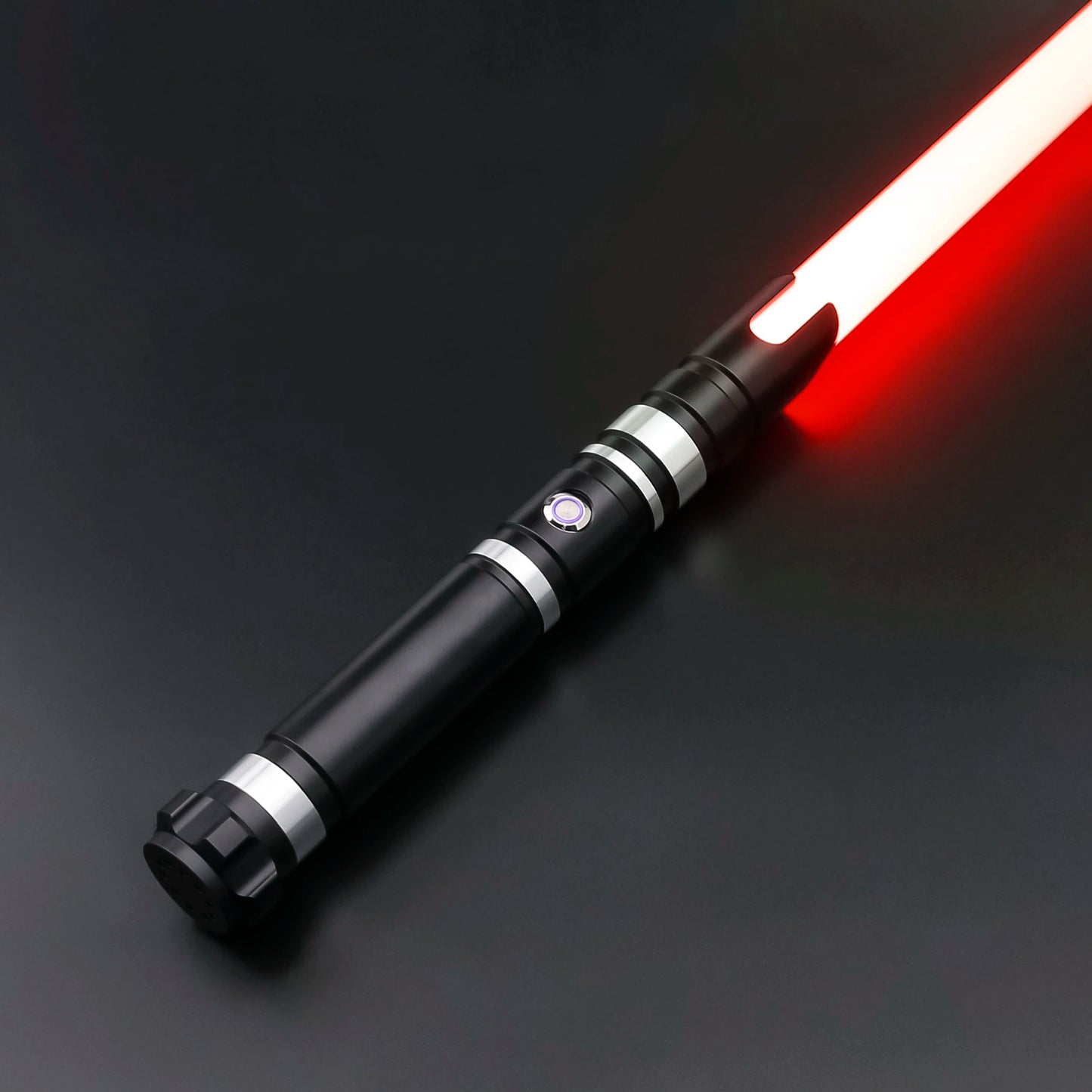 TXQSABER Lightsaber Neo Pixel Heavy Dueling RGB Color Changing Metal Hilt Smooth Swing Blaster Cosplay Jedi Laser Sword Toys Kid