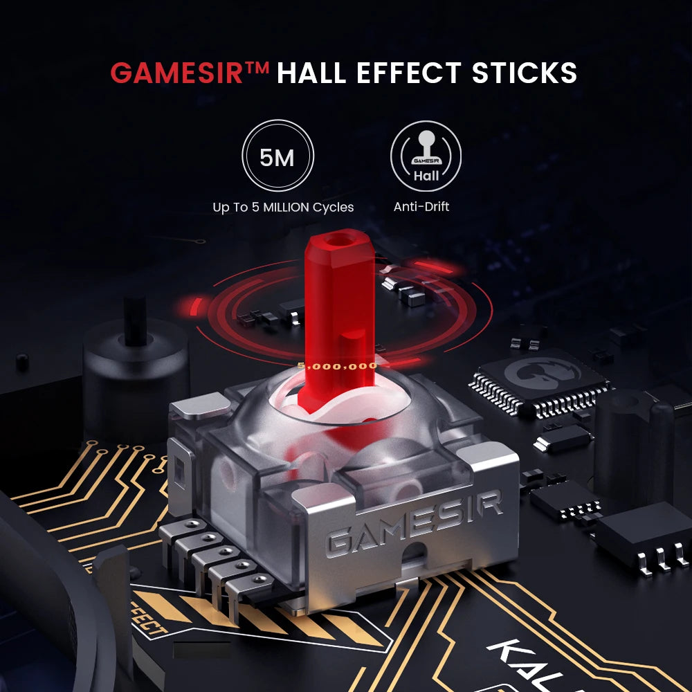 GameSir Kaleid Wired Xbox Pad X S One Hall Effect Joystick