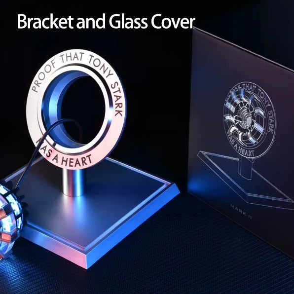 New Sale:  Man Mk1 and Mk2 Arc Reactors Tony Stark's Heart of Mark Armor Avengers Figures with LED Lights 1:1 Chest lamp toy edc