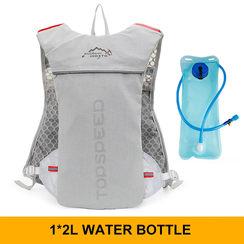 Ultralight 5L Outdoor Running Backpack Hydration Vest 500ml