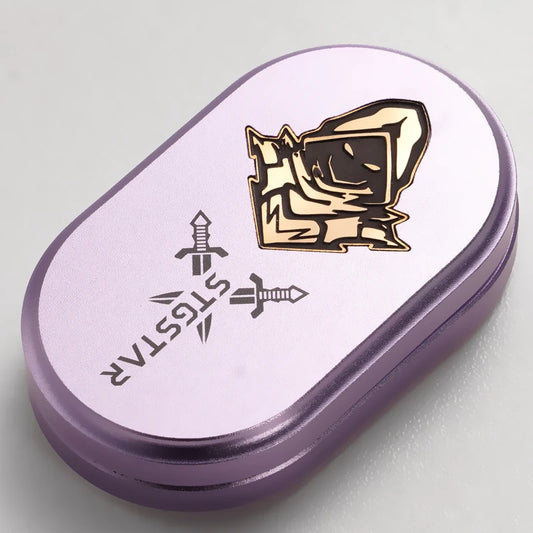 Adult Edc Fidget Spinner, Magnetic Stress Relief Anxiety Toy, Unisex Adhd Sensory Toy, Holiday Gift, 1 Piece