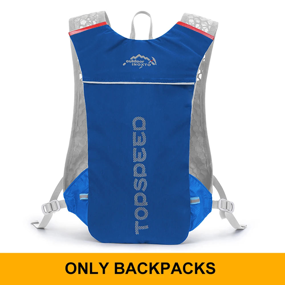 Ultralight 5L Outdoor Running Backpack Hydration Vest 500ml