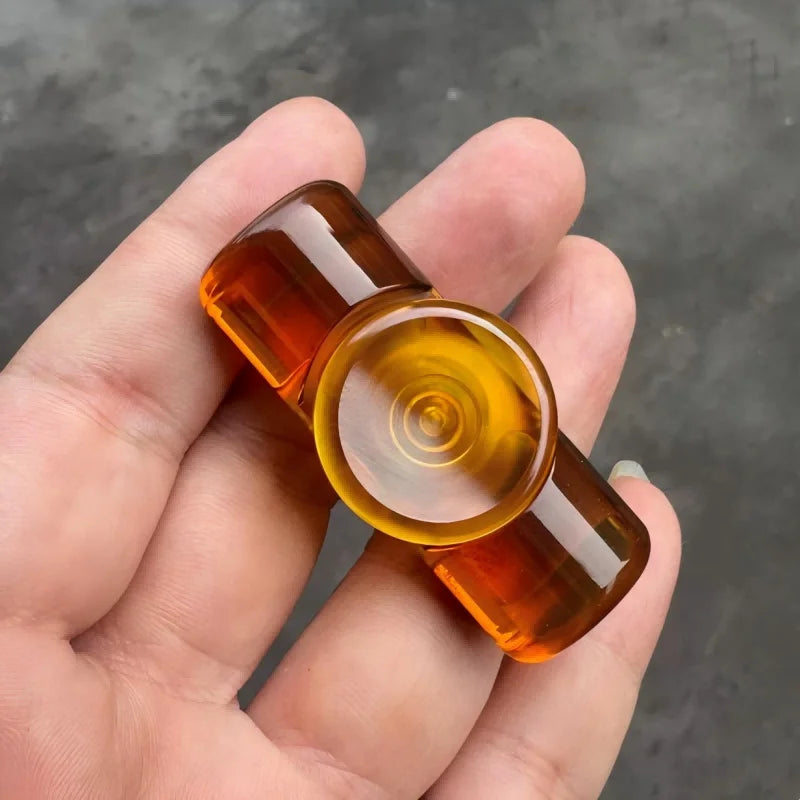 Stainless Steel Brushed Craft Fidget Spinner Fashion EDC Hand Spinner Office Relaxation Fidget Toys ADHD Tool Idea Gifts